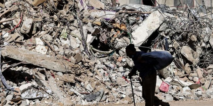 Sağlık Bakanlığı: Gazze'de 2 bin 650 kişi enkaz altında