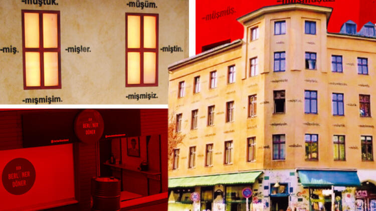 Taklit gerekçesiyle dava! Dönerci çal'mış