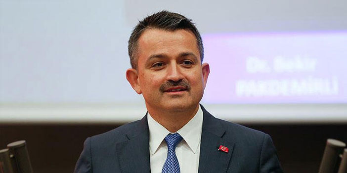 Pakdemirli: Çiftçilere 2,6 milyar lira ödemeye başlıyoruz