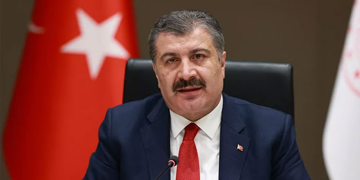 Sağlık Bakanı Koca: Kapanma dönemi sonrası günlük vaka sayımız 10 binin altına düştü