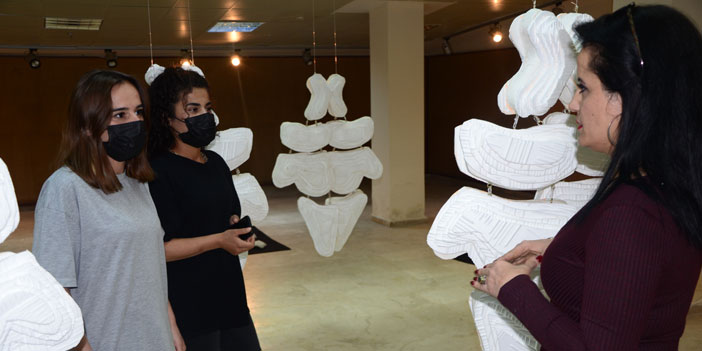 Pandemi günlerinde Hakkari’de sanat