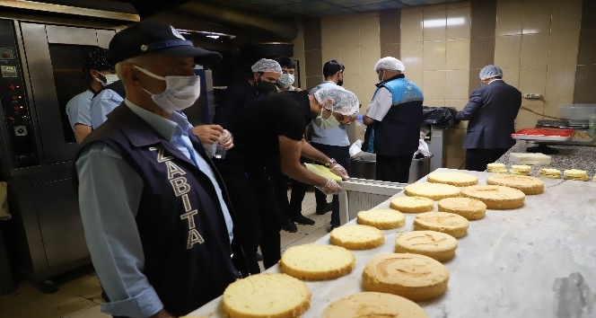 Hakkari'de tatlıcılık sektörü mercek altına alındı