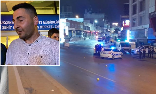 Denetimden kaçtı bekçilere çarptı