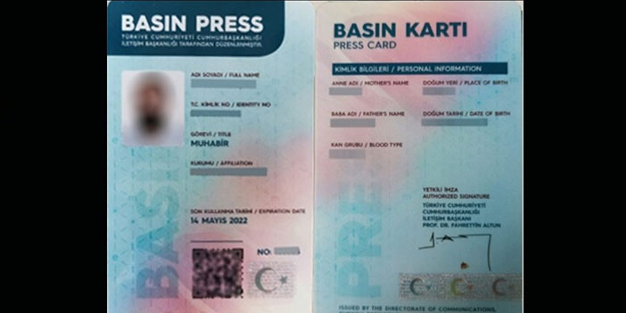 Basın kartı yönetmeliğinde değişiklik Resmi Gazete'de