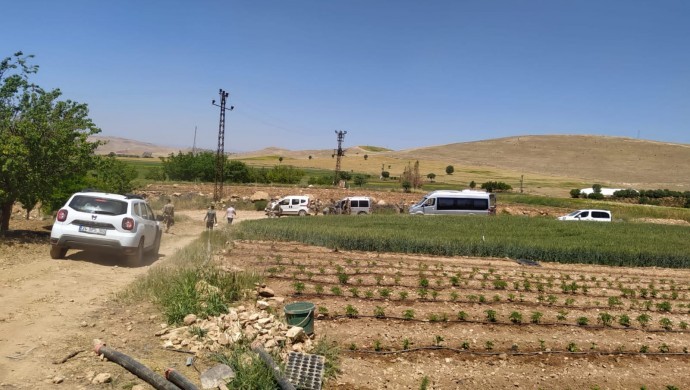 DEDAŞ, Mardin'de çiftçinin elektriğini kesmeye başladı