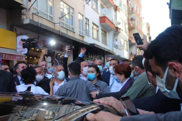 Akşener, o ziyaretle ilgili konuştu