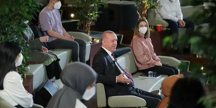 Erdoğan'dan gençlerle ilgili paylaşım