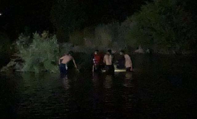 Balık tutmak için girdiği nehirde kayboldu