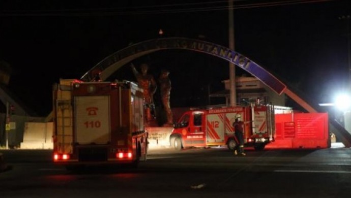 Diyarbakır’da bir gözaltı