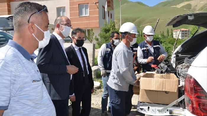 Esendere'de elektrik sorunu çözüme kavuşuyor