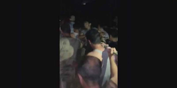 Derecik'te asker ateşi ile bir genç yaralandı