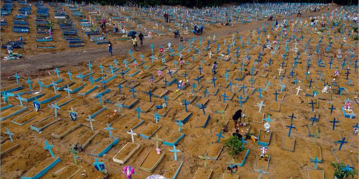 DSÖ: Korona açıklanandan çok daha fazla can aldı