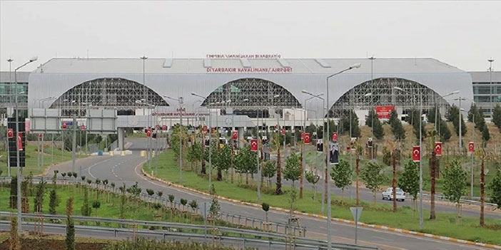 Diyarbakır Havalimanı 1 ay boyunca uçuşa kapatılacak