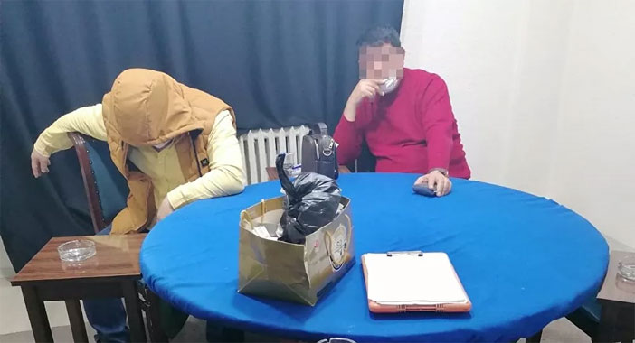 Edirne'de kumar operasyonu