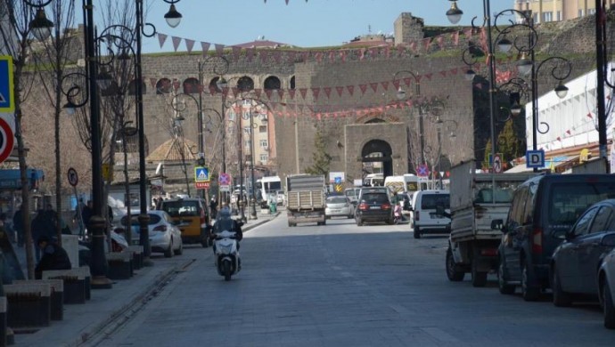 Diyarbakır’da patlama