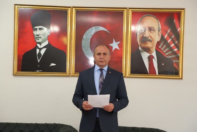 CHP Hakkari İl başkanı Demir'den, Durdurulan hizmetler açıklaması!