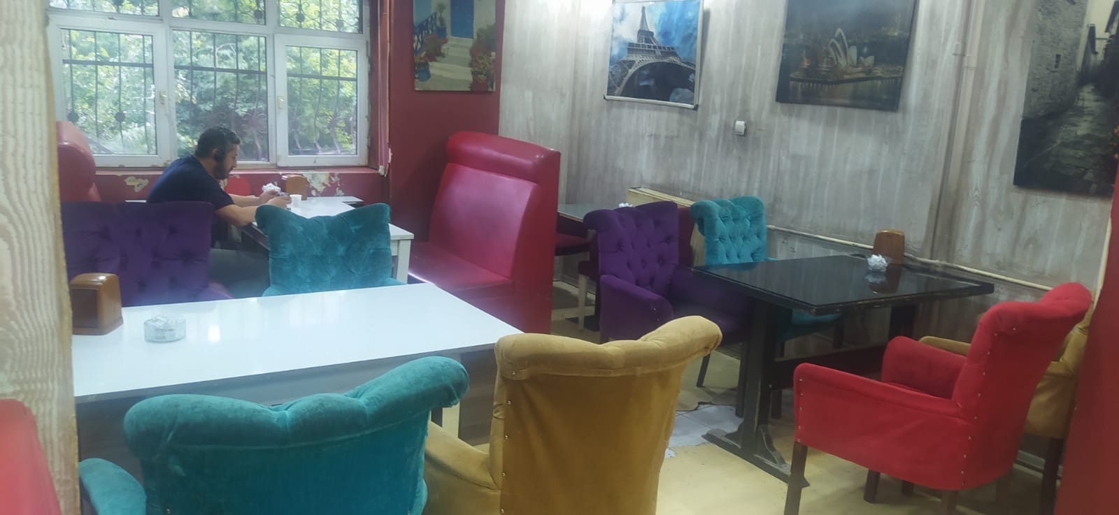 Hakkari'de acil satılık cafe malzemeleri