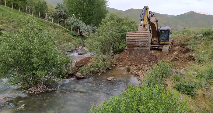 Haberimiz ses getirdi... Asırlardır su sorunu yaşayan mahalleli suya kavuşuyor