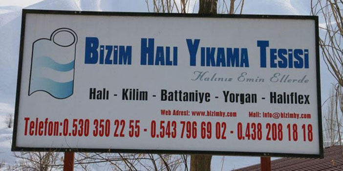 'Bizim' halı yıkamada yaz kampanyası!