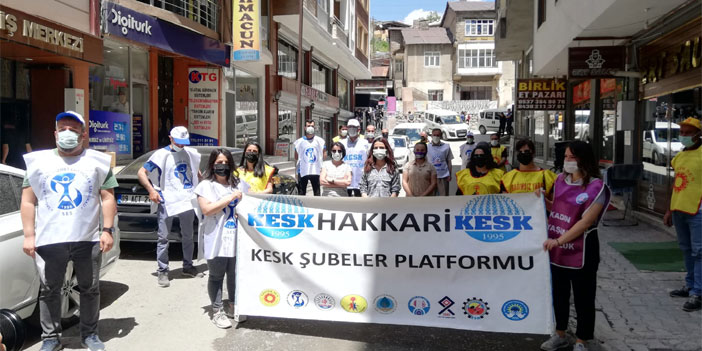 KESK Kadın Meclisi'nden Bakan Yanık'a istifa çağrısı