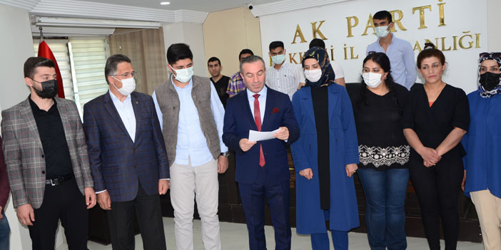 Hakkari Ak Parti’den ’27 Mayıs’ açıklaması