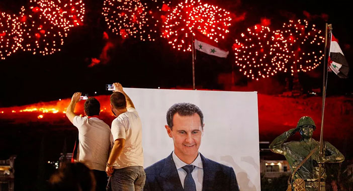 Beşar Esad, Suriye devlet başkanlığı seçimlerini oyların yüzde 95'ini alarak kazandı