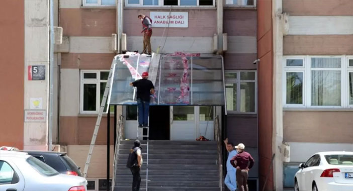 Yerli aşı merkezinde 4 bilgisayar çalındı