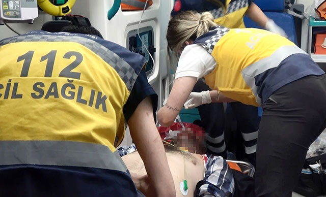 Komşuların güvercin pazarlığı kanlı bitti