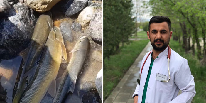 Hakkarili Veteriner Hekimden balık avı uyarısı