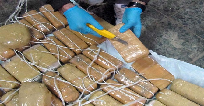 Hakkari - Van yolunda 101 kilo eroin ele geçirildi