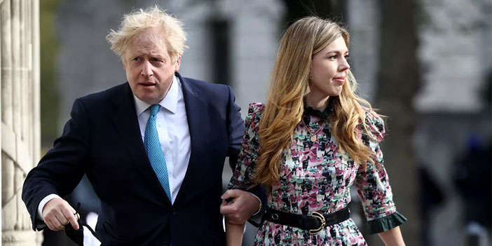 İngiltere Başbakanı Johnson gizli törenle evlendi