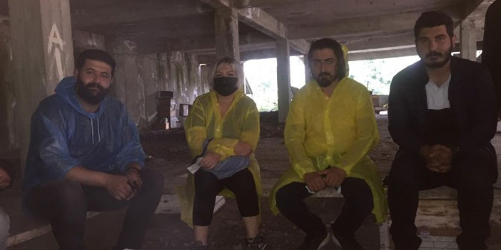 Hakkari Barosu ve ÖHD’den İkizdere’ye ziyaret