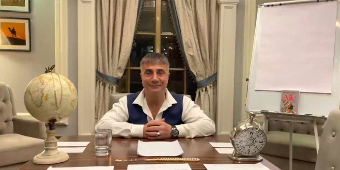 Sedat Peker 9. videoyu ertelediğini açıkladı