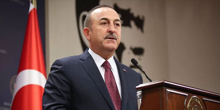 Çavuşoğlu'ndan mesaj