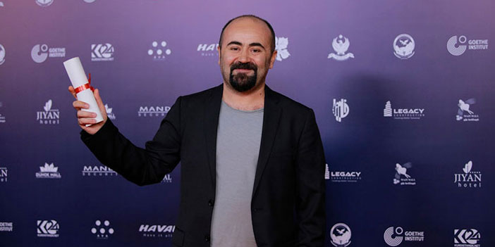 'Barê Giran' filminin yönetmeni Özdil 27 ödüle rağmen destek görmedim