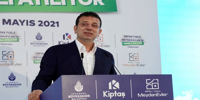 İmamoğlu KİPTAŞ’ta yolsuzluk yapıldığını açıkladı