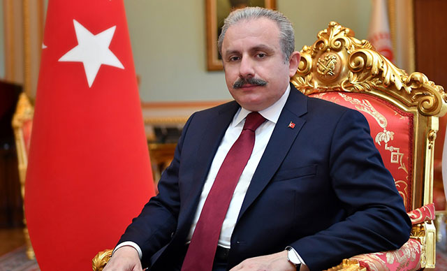 Şentop: "10 bin dolar alan siyasetçi sorusunun muhtabı bakandır"