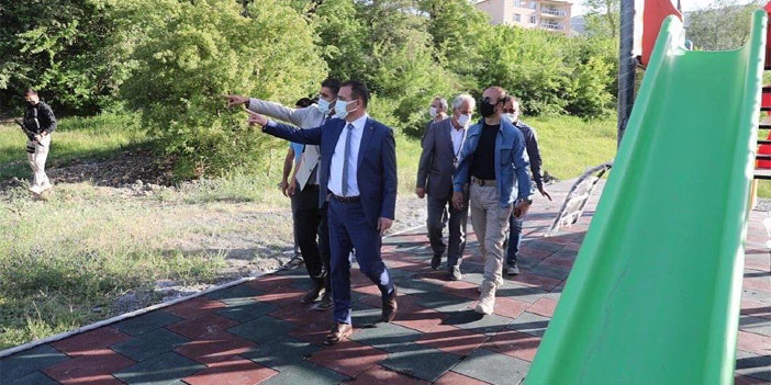 Vali Akbıyık  Gulazüryan tesislerini denetledi