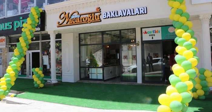 Nacaroğlu 20. Şubesini Hakkari’de açtı