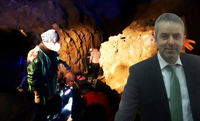 Su kanalı kazısında toprak altında kalan 2 kardeşten 1'i öldü