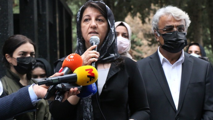 Buldan ve Sancar'an Kobanê davası açıklaması: 'Bomboş bir iddianame'