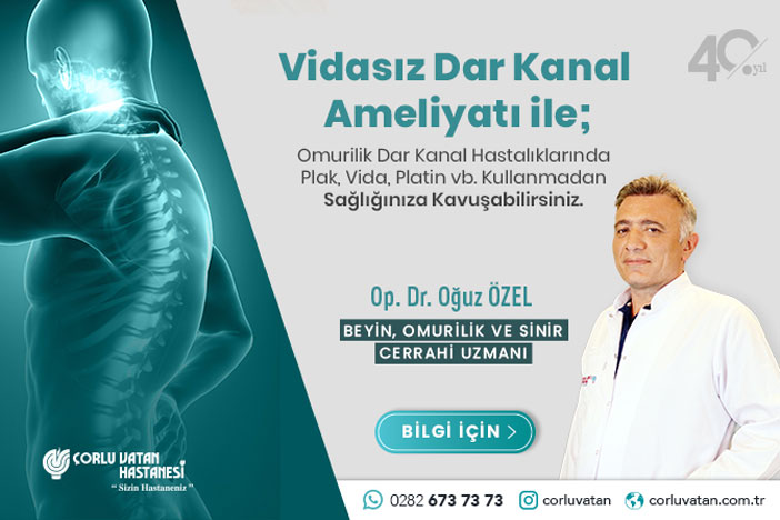 Beyin ve sinir cerrahi merkezimizle hizmetinizdeyiz