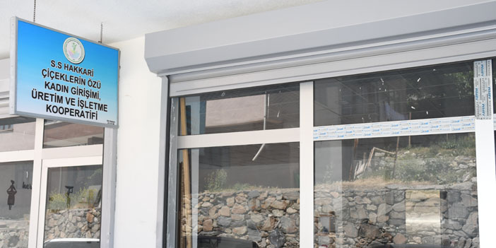 Çiçeklerin Özü Kadın Kooperatifi'nden yeni hizmet