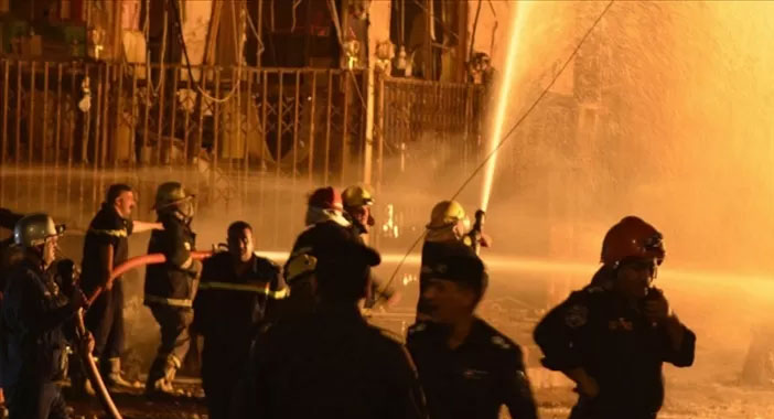 Bağdat’ta şiddetli patlama