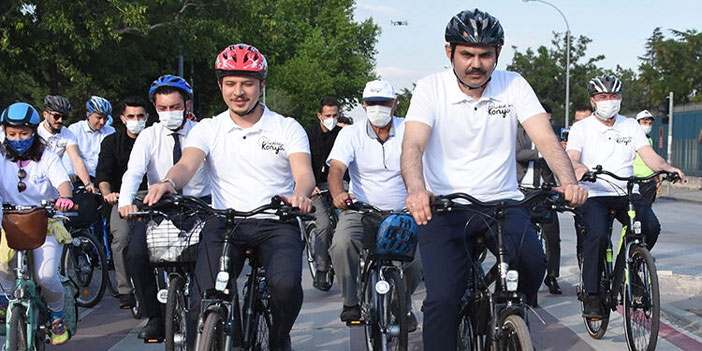 Bakan Kurum: Hedefimiz, Edirne'den Hakkari'ye bisiklet yolu