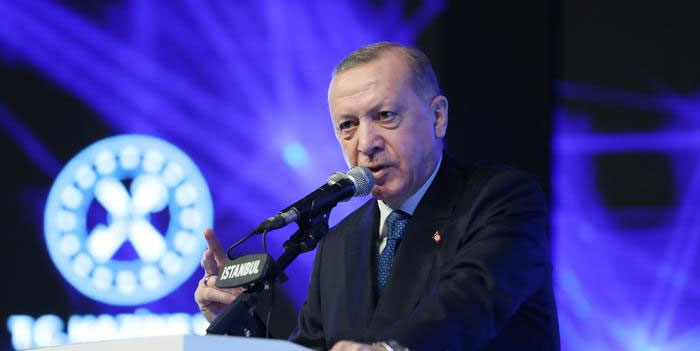 Erdoğan: 135 milyar metreküp doğal gaz keşfettik