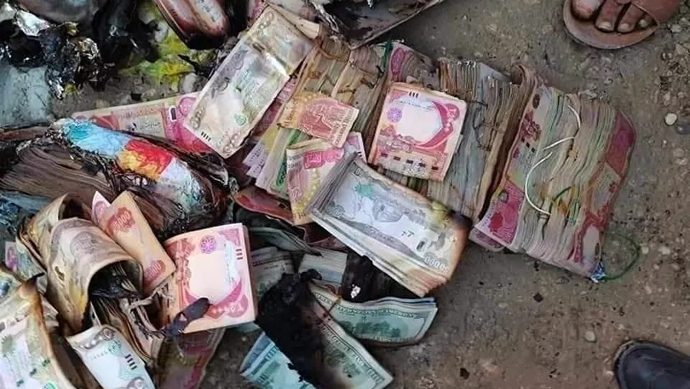 118 bin doları yandı