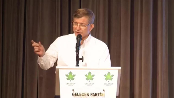 Davutoğlu'ndan Erdoğan'a