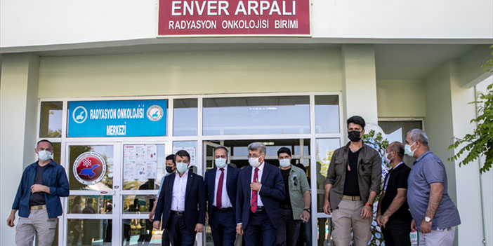 Van YYÜ Radyasyon Onkolojisi Bölümü yeniden hizmet vermeye başladı