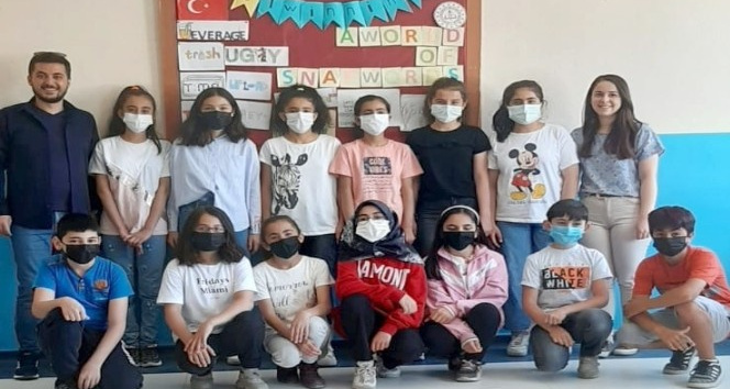 Vali M. Lütfullah Bilgin Ortaokulunda e-Twinning başarısı